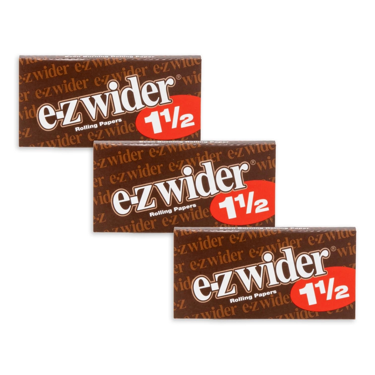 1 1/2" Rolling Papers - 3 Pack with 24 Papers Each