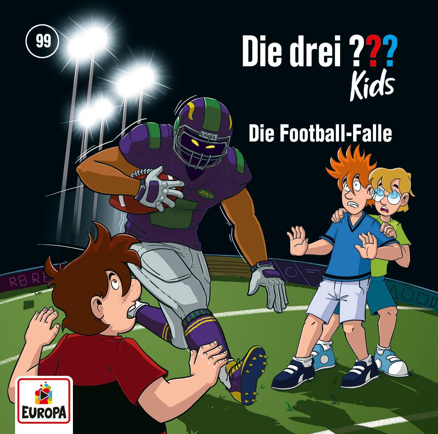 Folge 99: Football-Falle - Die Drei ??? Kids: Amazon.de: Musik-CDs & Vinyl