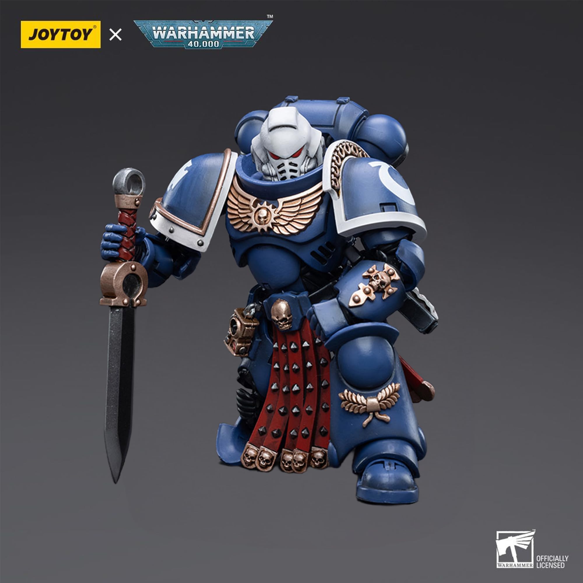 Amazon.co.jp: JOYTOY ウォーハンマー 40,000 1/18 アクション