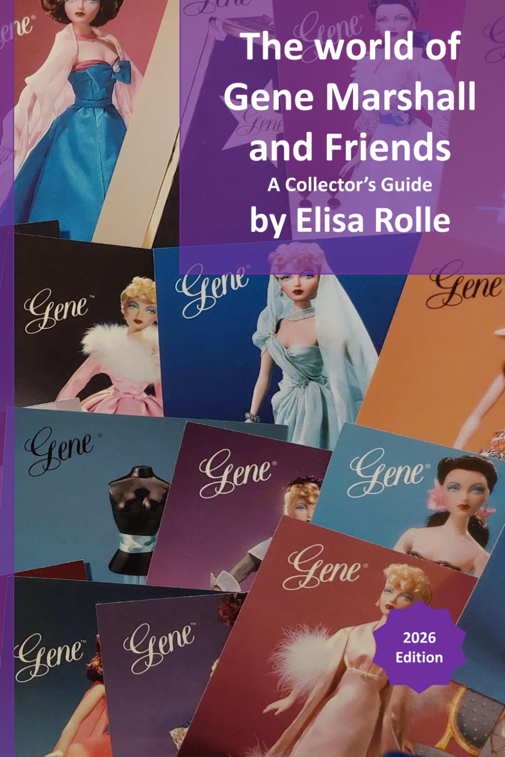 The world of Gene Marshall and Friends: A Collector's Guide      Paperback – October 1, 2021