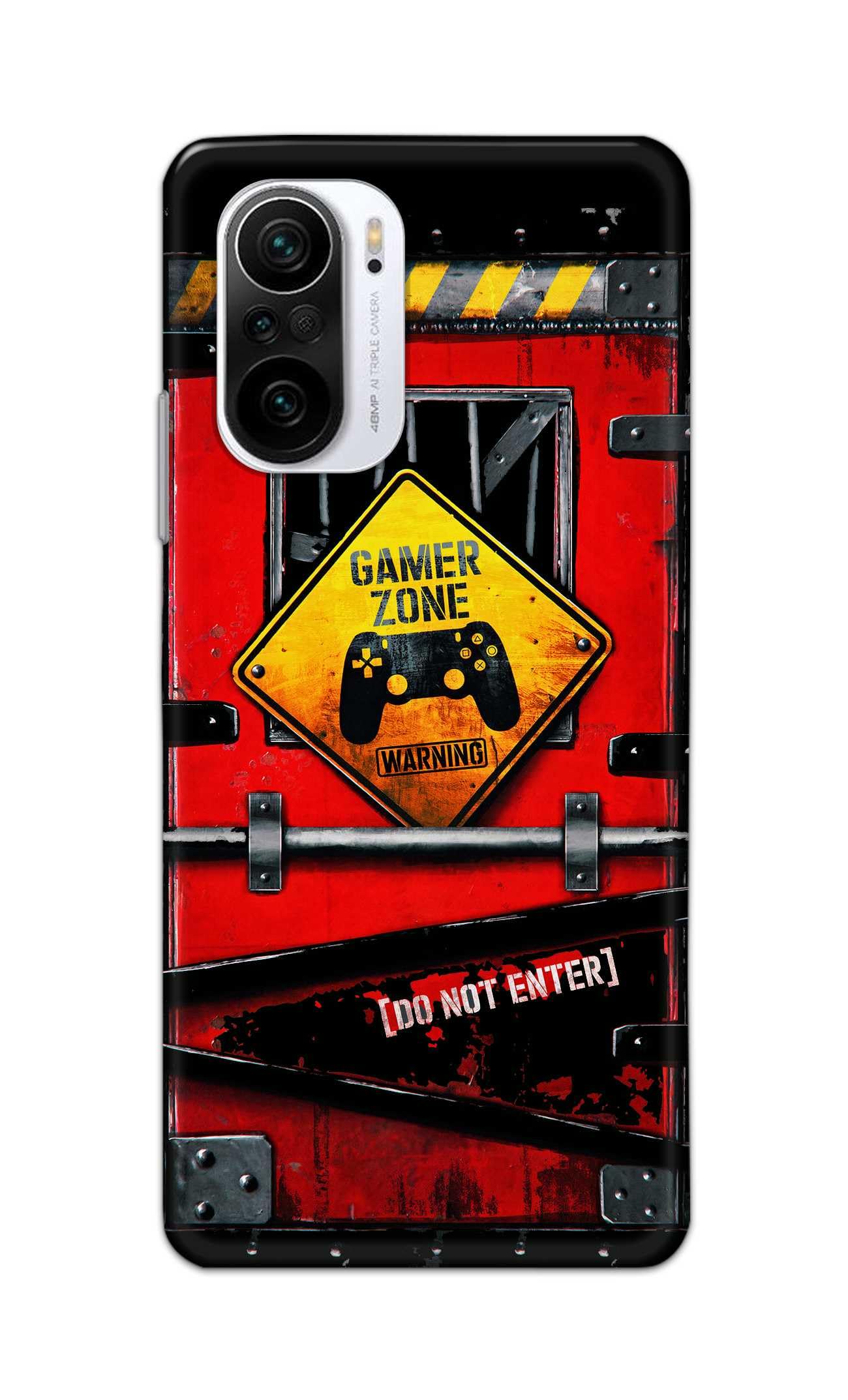 PRINTFIDAA® Printed Hard Back Cover for Mi 11x Pro 5G Back Cover (Gamer Zone) -190724(by)