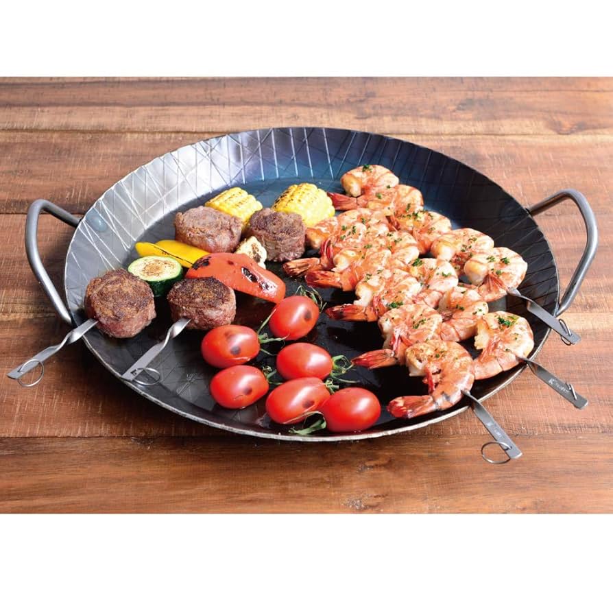 ターク プレスグリルパン 36cm 浅型（フタ付き） Amazon｜【Amazon.co.jp 限定】 TURK ターク プレスグリルパン