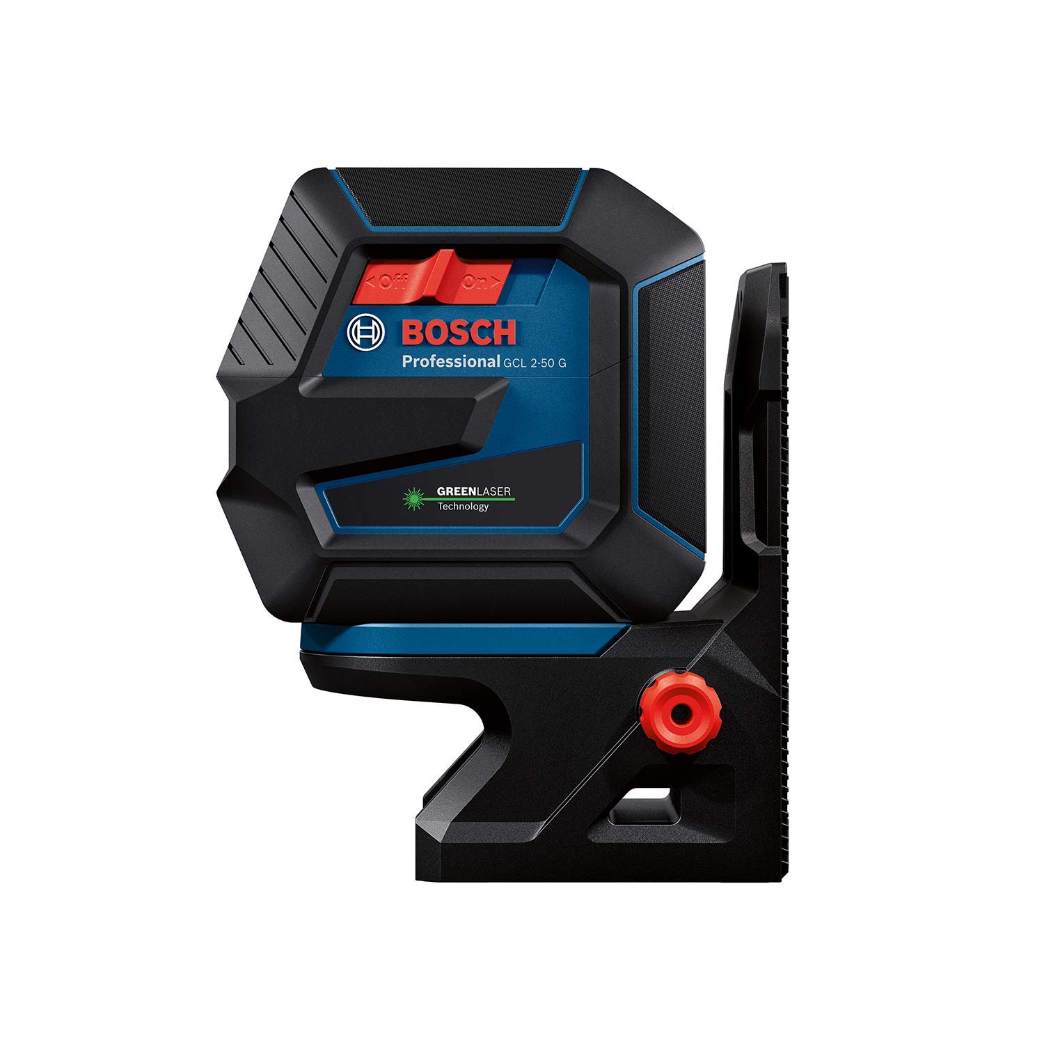 Bosch Professional Soporte Giratorio RM 10 (imanes potentes, compatible con GCL 2-50 G)