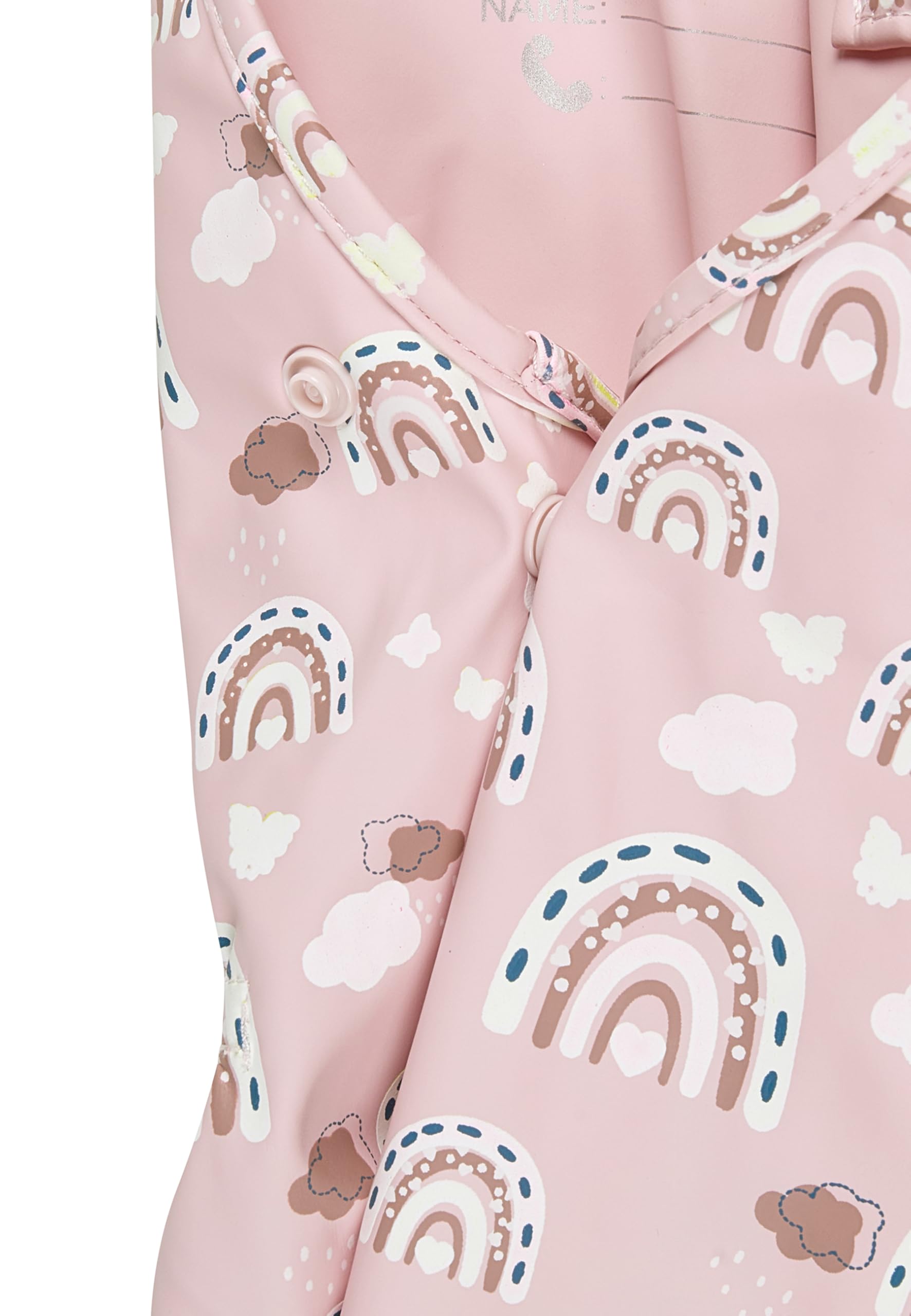 Sterntaler Unisex Baby Regenhose Regenbogen Regenhose Regenbogen