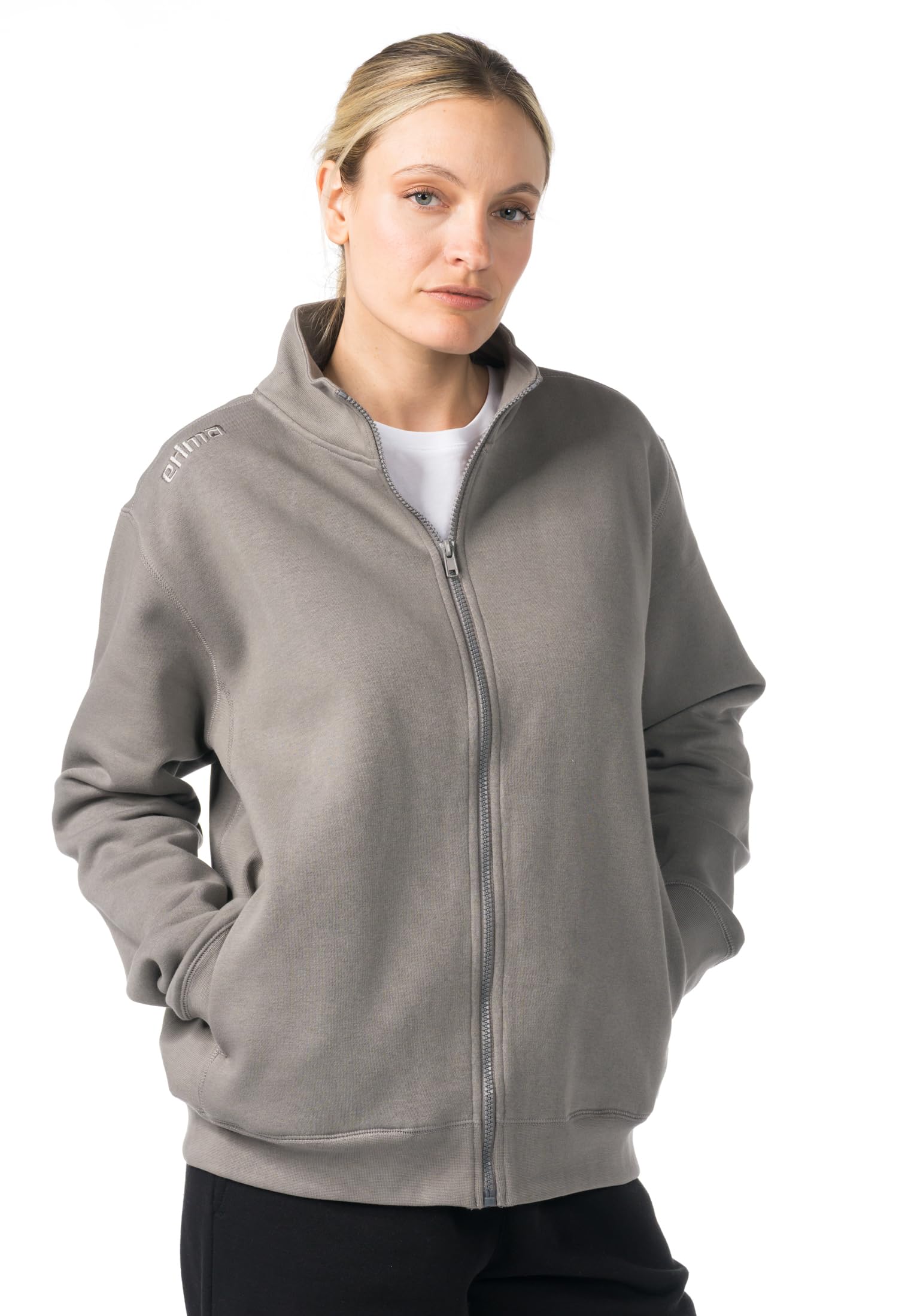 Erima Women's TS Sweat Jacket (2072550) taupe, 38