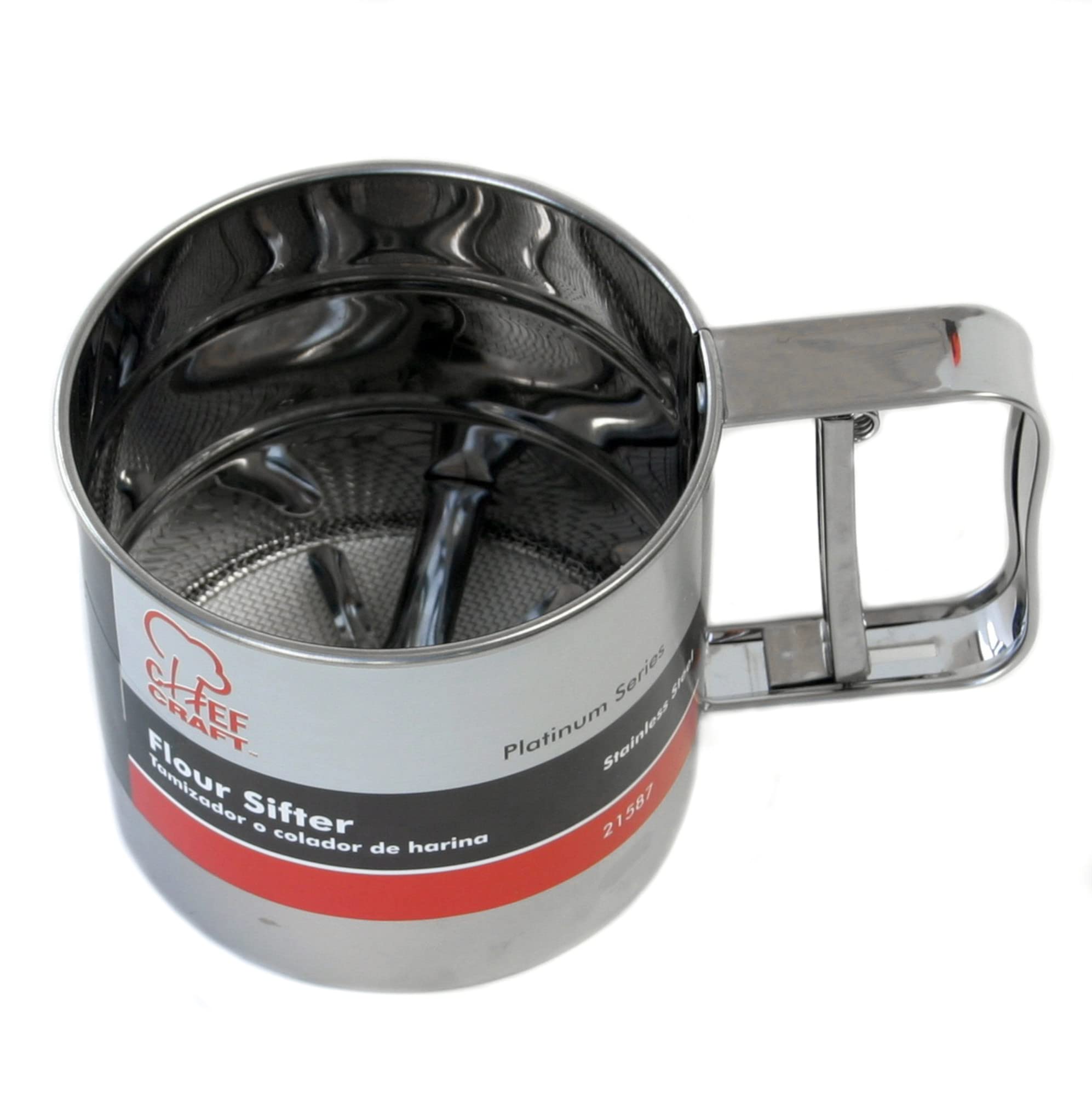 Amazon.com: Chef Craft Classic Flour Sifter, 3 Cup, Stainless