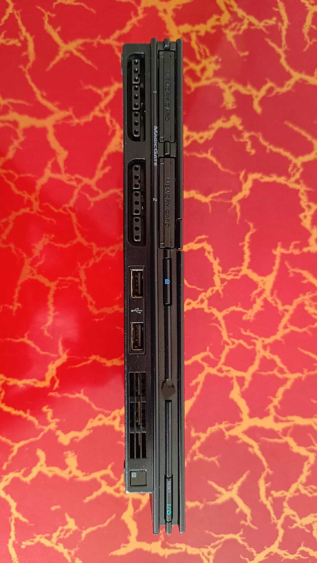 Playstation 2 - Konsole Slim Black Starter Pack