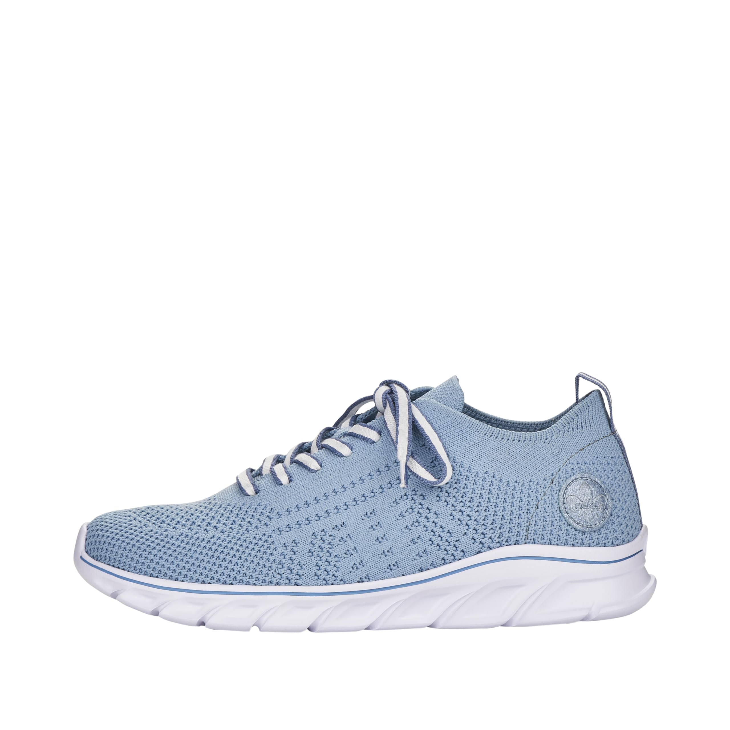 Rieker Donna Sneaker 54020, Signora Sneaker Basse,Soletta Removibile