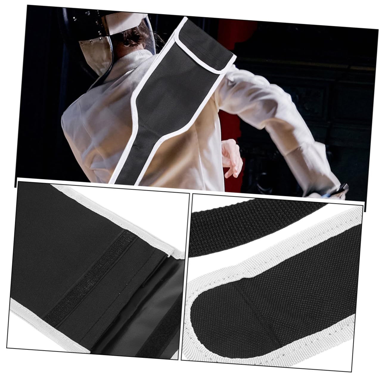 UPKOCH 5pcs Portable Sword Pouch Lightweight Cloth Fencing Bag for Compact Design for Fencing Swords Durable and Wear Resistant Material Convenient for Travel and Cleaning