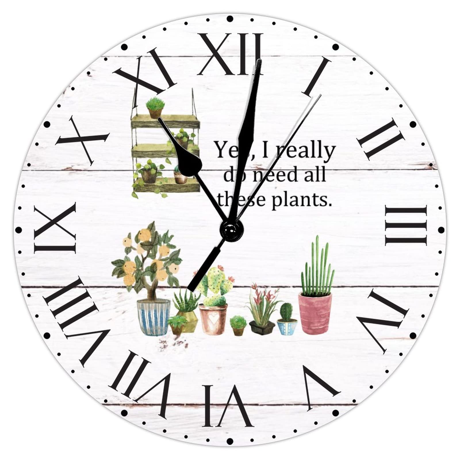 Horloge murale en PVC silencieuse pour salle de conférence sans bruit
