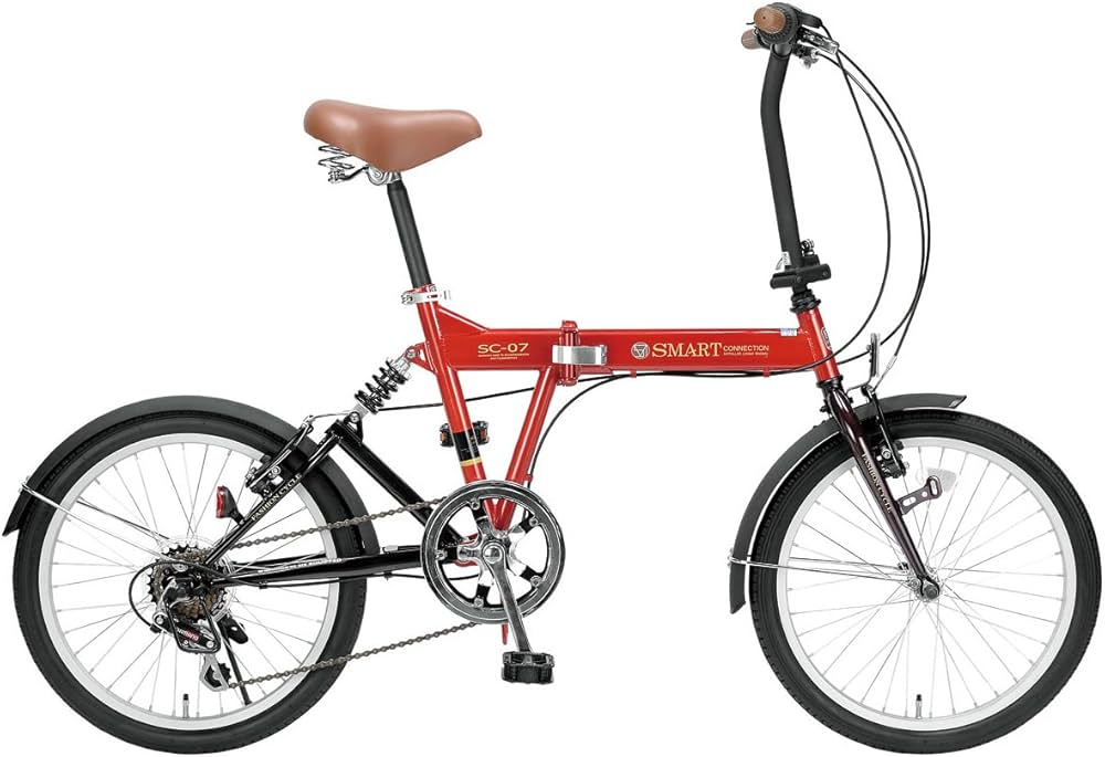 Amazon | My Pallas(マイパラス) 折りたたみ自転車 SC-07-OR 20インチ