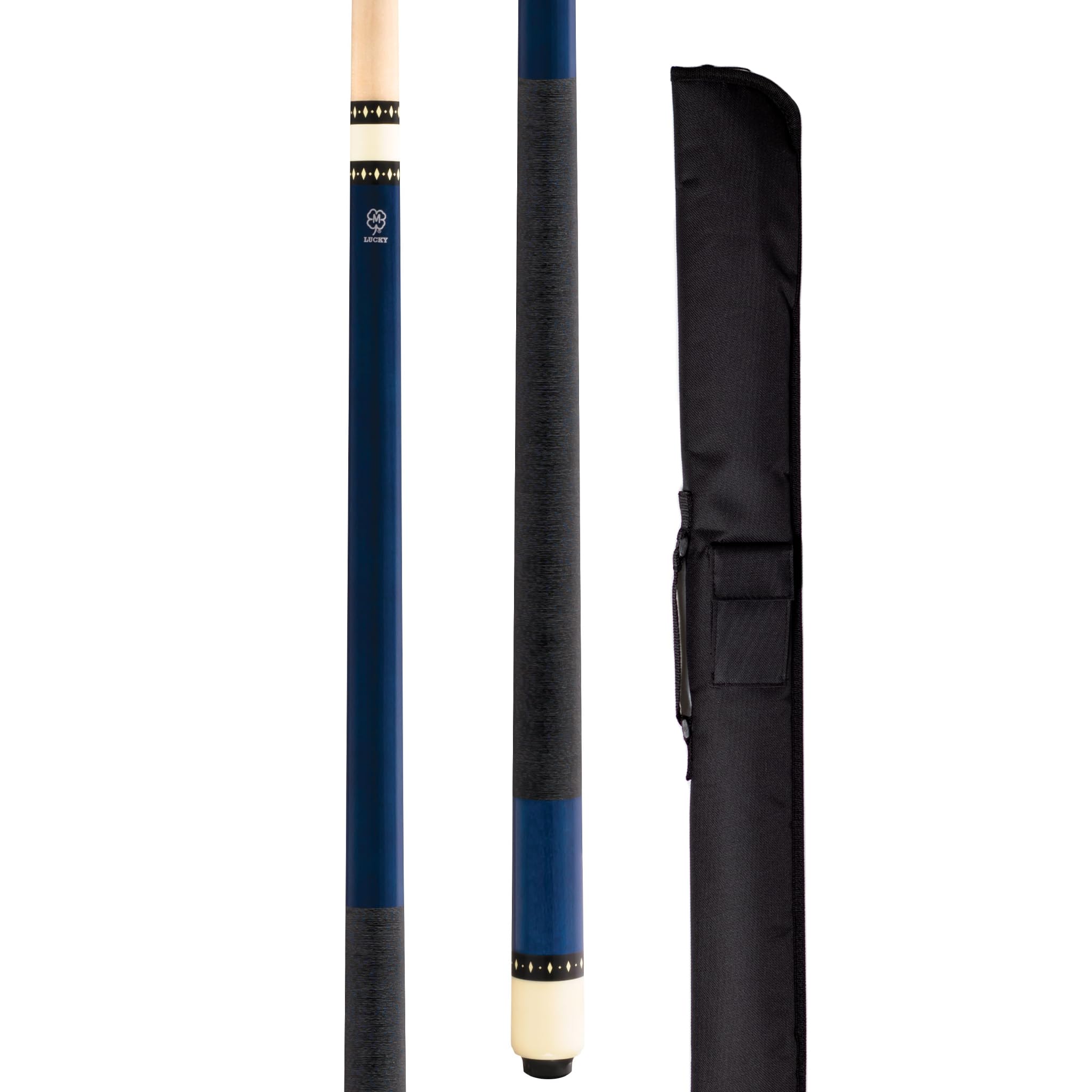 McDermottLucky L7 Pool Billiard Cue with 1x1 Soft Case