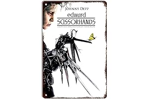 Edward Scissorhands Movie Poster: Timeless Art for Your Home or Garage