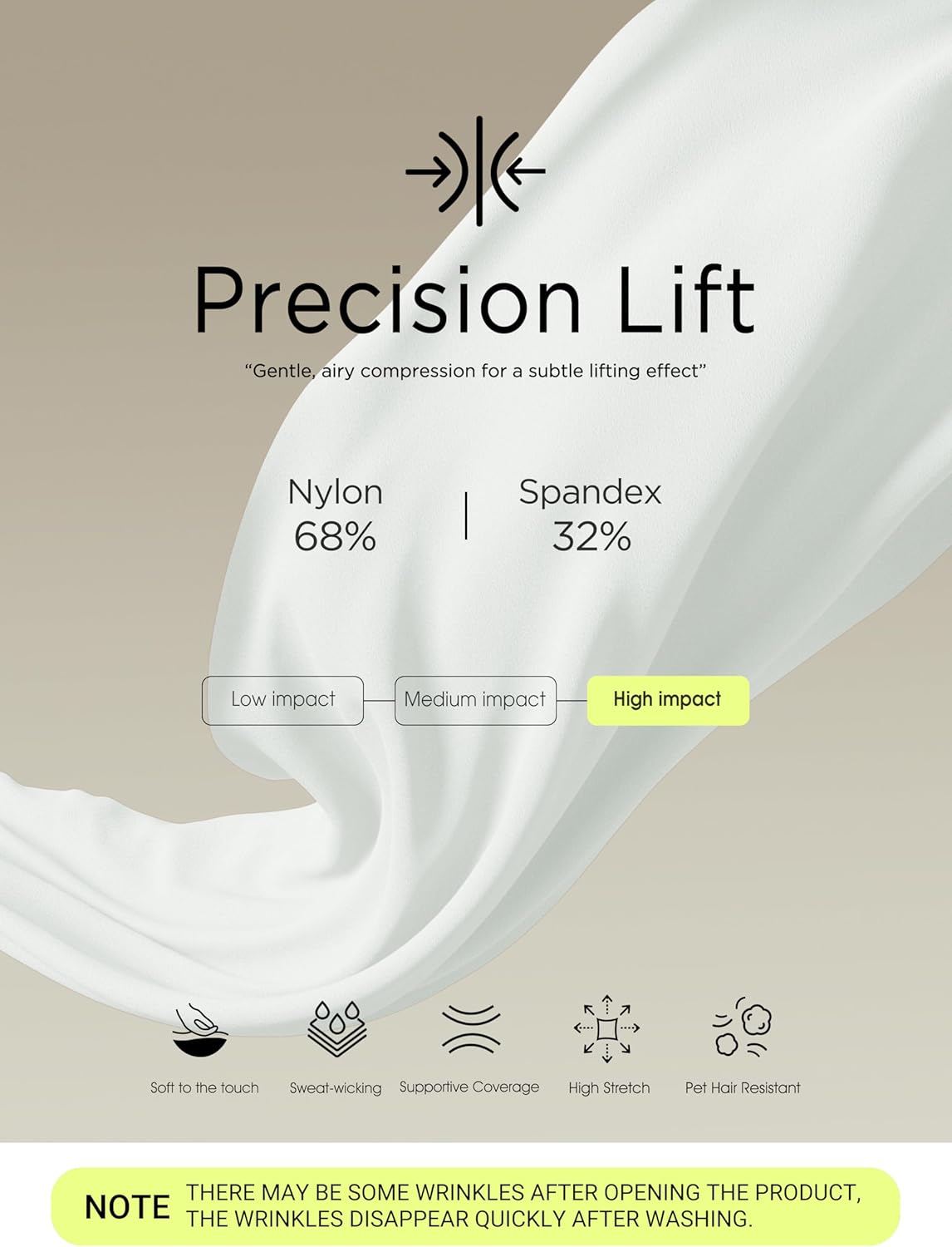 ODODOS Wrap Skorts for Women Built-in Shorts High Waist Tennis Skirts with Pockets for Casual Athletic Golf - Image 6