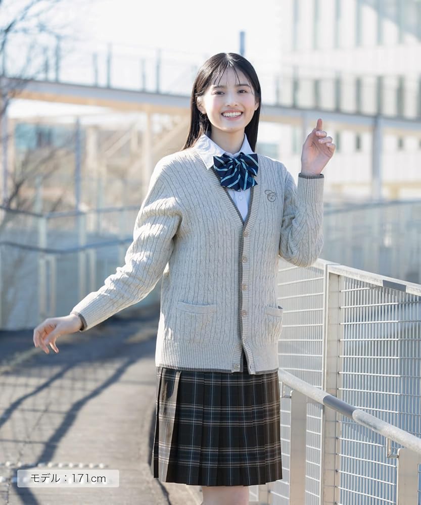 Amazon.co.jp: [コノミ] 制服 スクール スカート プリーツ 通学