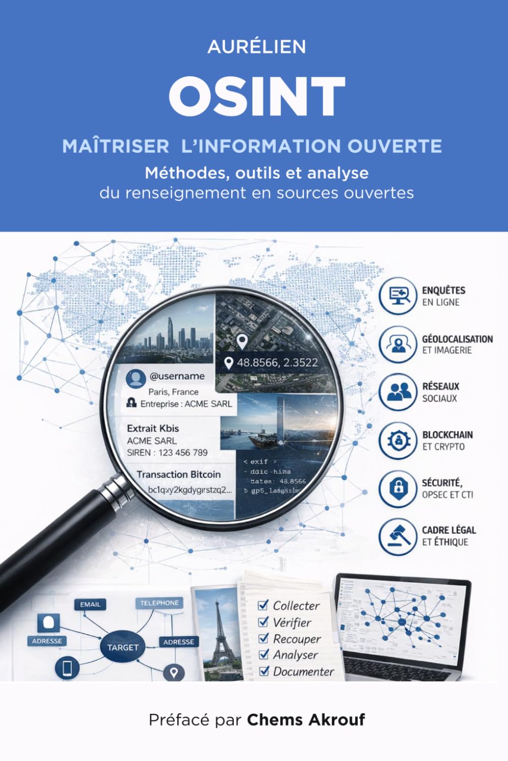 OSINT: Analyser l'information en source ouverte