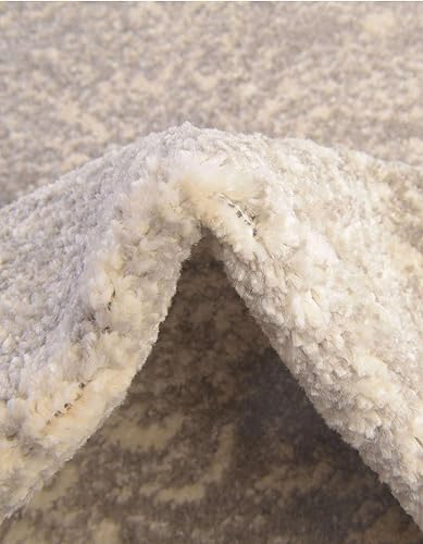 Miniatura 8 de Unique Loom Lola Collection - Alfombra clásica (2' 11" x 5' 3" rectangular, grismarfil)