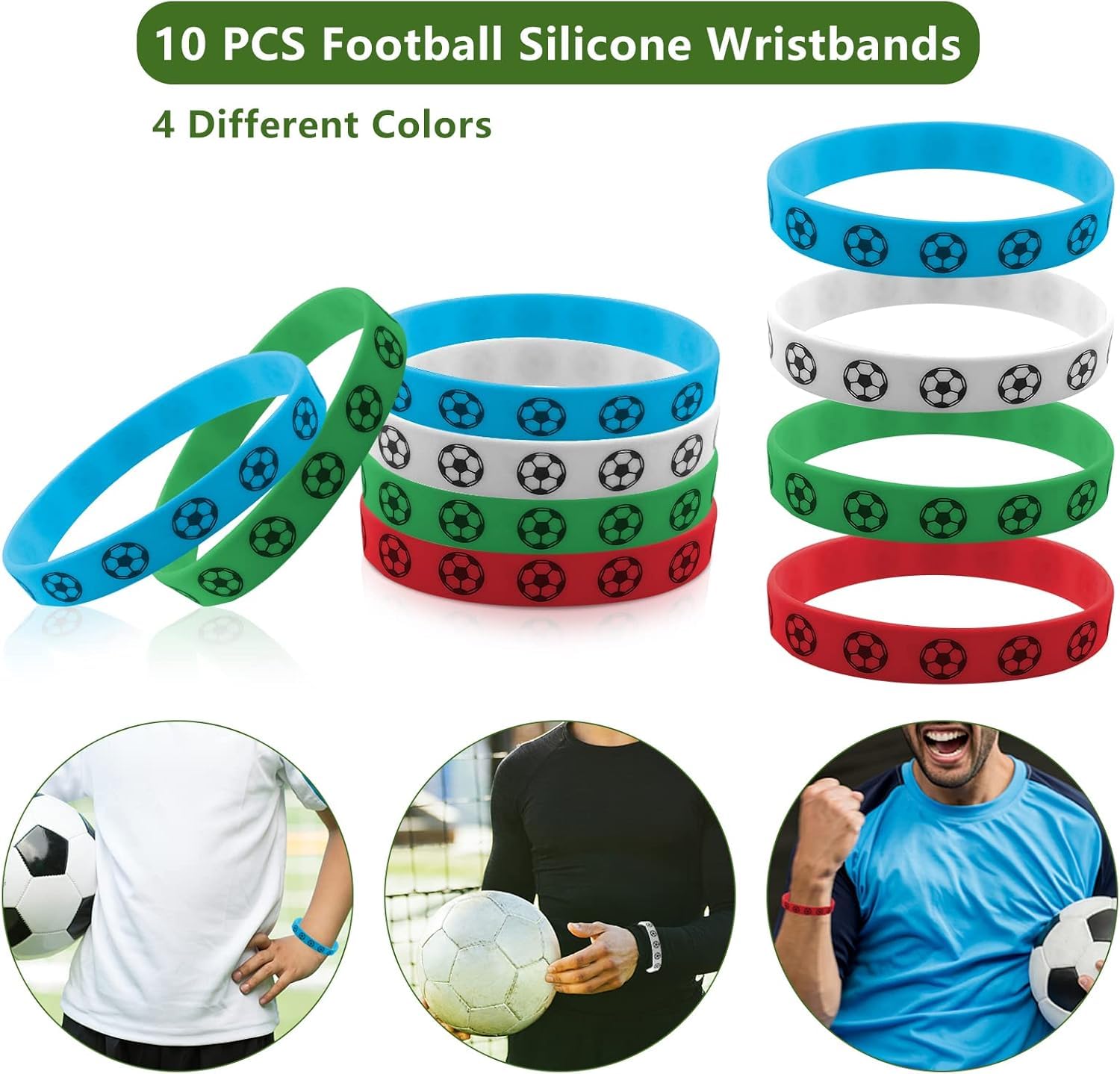 130 Pezzi Gadget Festa Calcio Bambini, Kit Regalini Fine Festa Compleanno Mondiale 2026 con Medaglie d'Oro, Fischietti, Portachiavi 3D, Penne e Tatuaggi, Premi Sportivi & Sacchetti Regalo - 4