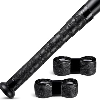 2PCS Baseball Bat Grip Tapes 1.5mm Precut and Full Adhesive Softball Grip Tape,Non-Slip Baseball Bat Wrap Tape Batting Tape Replacement