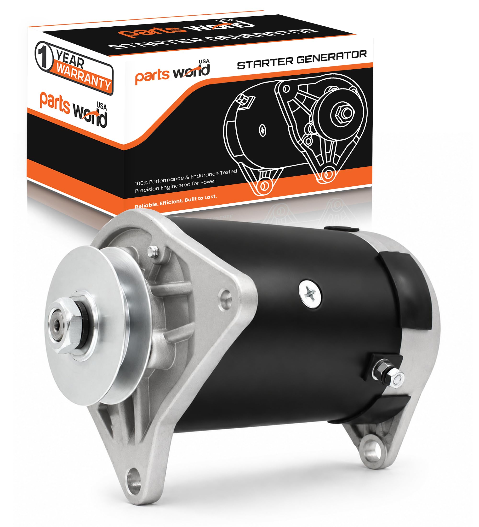 12V Starter Generator Compatible with EZ GO GXI875 GXT Medalist