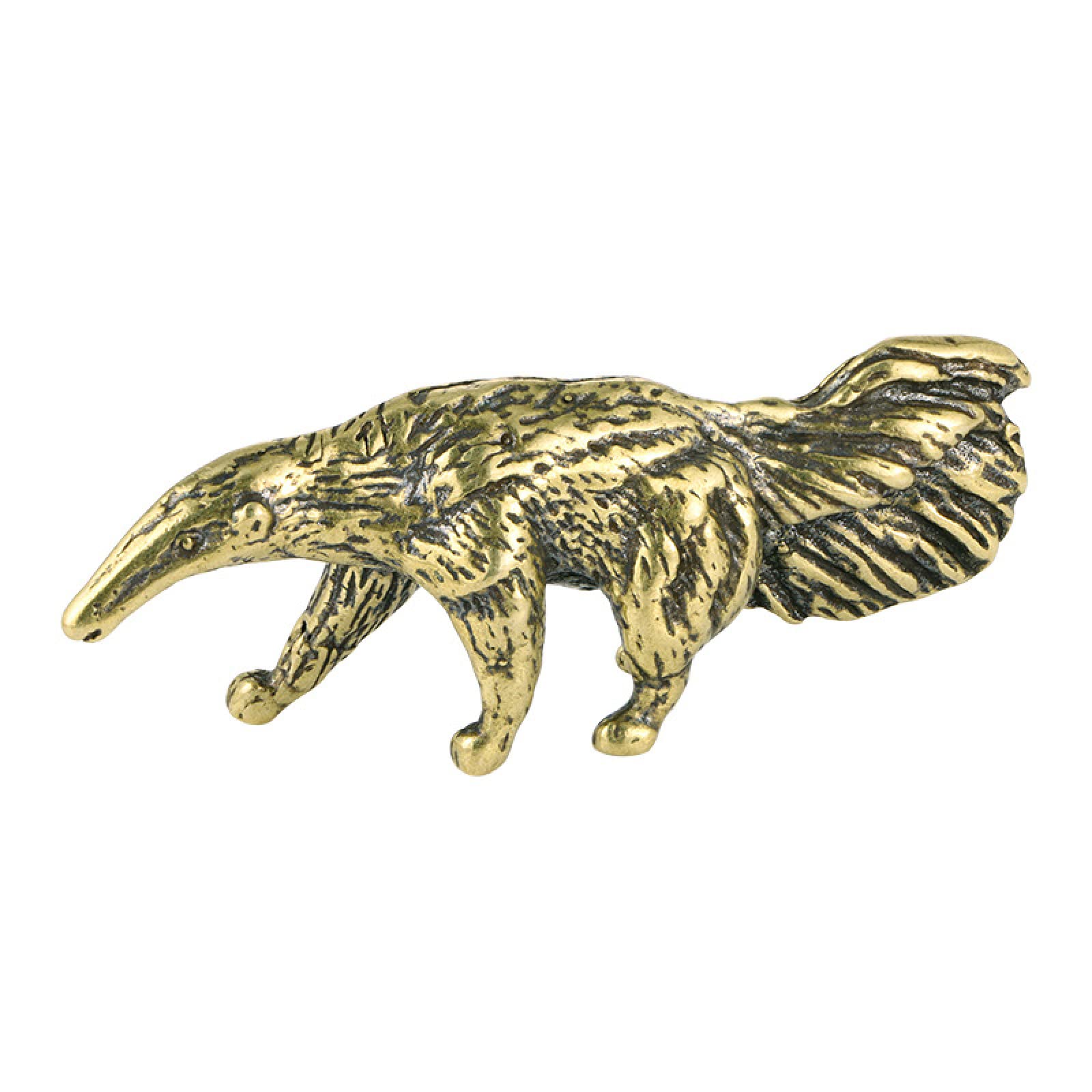 Sculpture skunk en cuivre pur idée cadeau originale pour passionne de physique