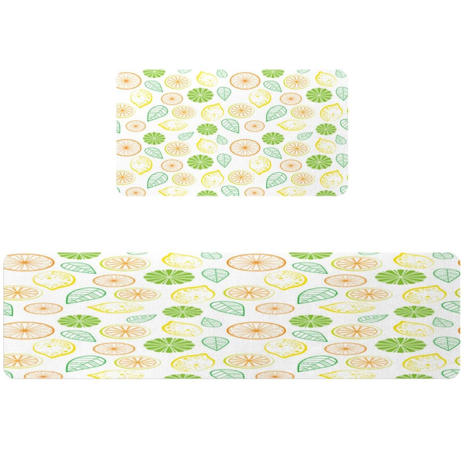 Tapis de cuisine antidérapants lavables pour éviter les glissades