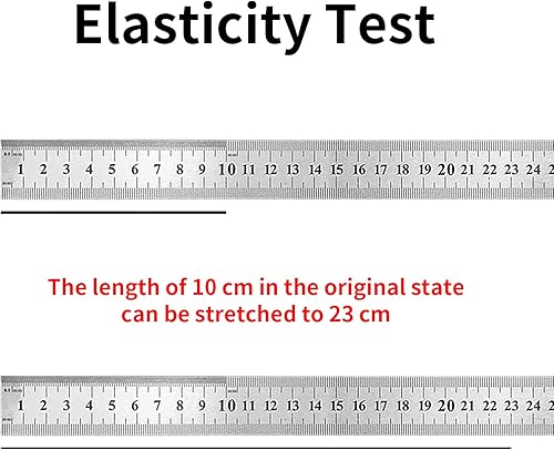 Miniatura 3 de Cuttte - Cuerda elástica para hacer pulseras, 2 rollos de 0.047 pulgadas, cuerda elástica total de 109 yardas, cuerda elástica resistente para hacer