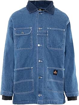 GAME Apparel - Denim Chore Coat, Style# 1950 (US, Alpha, Small