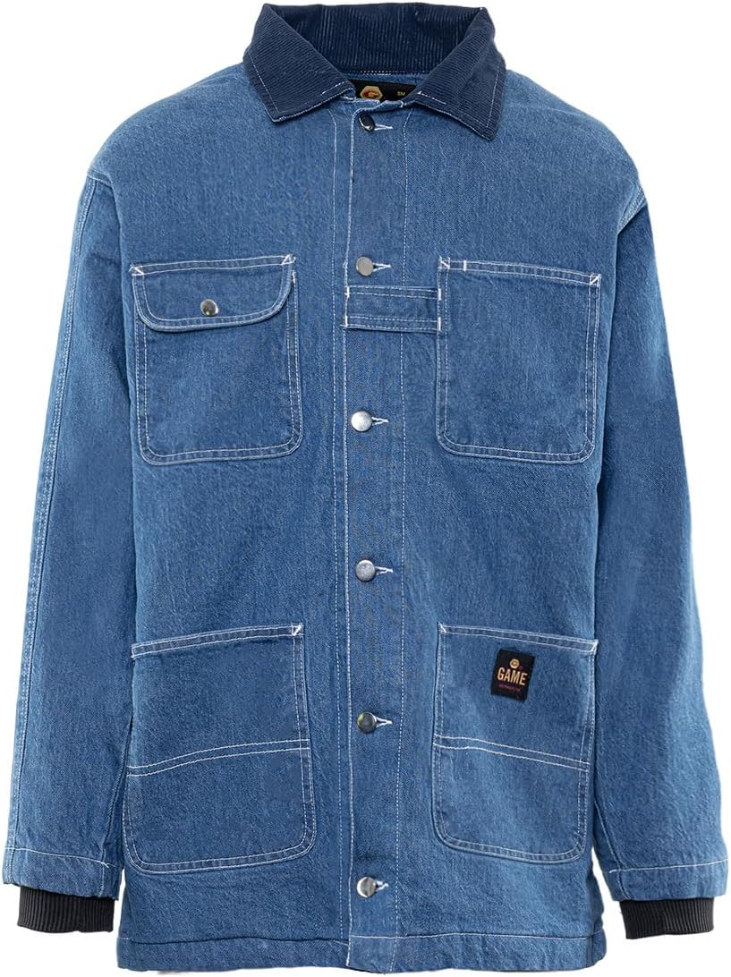 GAME Apparel - Denim Chore Coat, Style# 1950