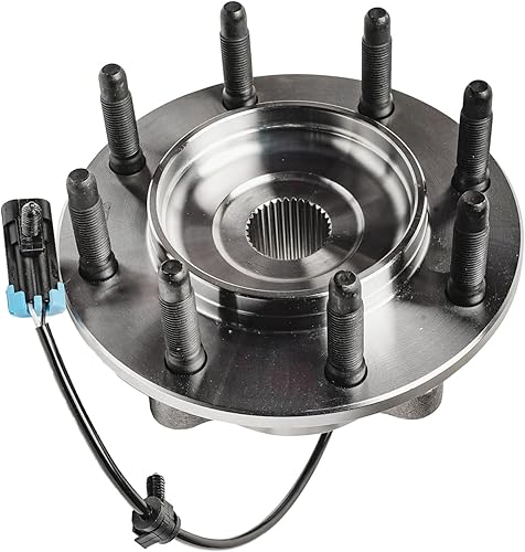 Miniatura 9 de Detroit Axle - Bujes de rodamiento de rueda delantera 4WD para Silverado Sierra 2500 HD 3500 Chevy Avalanche Suburban GMC Yukon XL 2500 Hummer H2