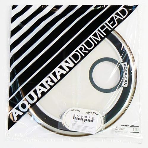 Aquarian Drumheads Paquete de cabezal de batería SKPII18WH