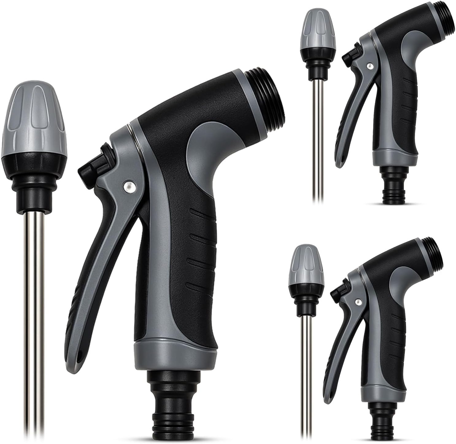 WaterBlitz Pressure Washer, WaterBlitz High Pressure Water Gun, Water Blitz Pressure Washer with Hose Nozzle, with 360° Rotating, Up to 10m, for Three Spray Modes for Car and Other Scenes (3*pc)