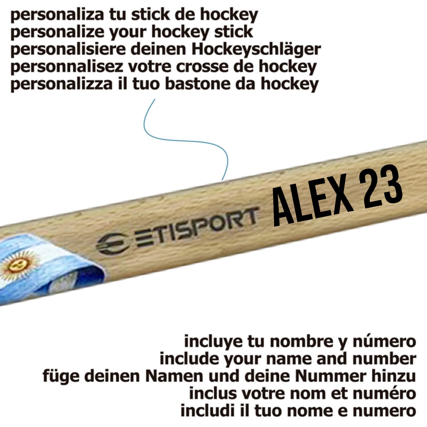 Stick Hockey Patines Profesional Nolo Romero Semirrígido