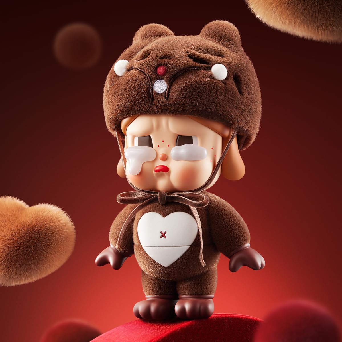POP MART CRYBABY BE MINE FIGURINE 1Box Articulated Character Premium Design Gifts for Women Fan-Favorite Collectible Art Toy Action Figure - Image 2