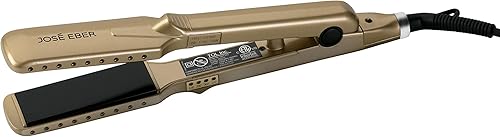 Miniatura 4 de Jose Eber Set de regalo de color dorado 25mm Curling Iron 125 cerámica plancha para el pelo funda de viaje voltaje dual 110V-240V