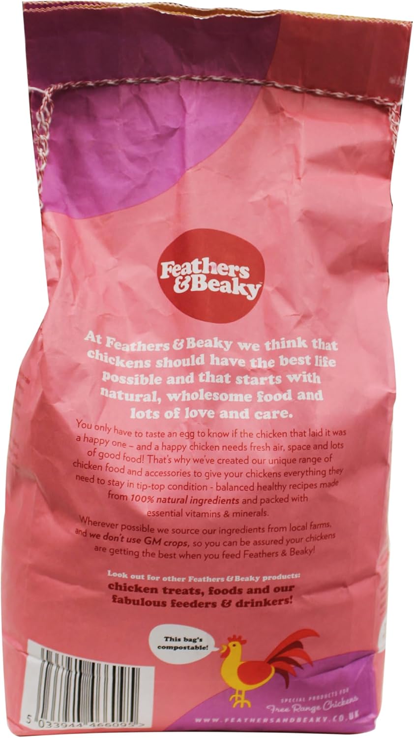 Spikes Feathers & Beaky Chicken Grit 5Kg
