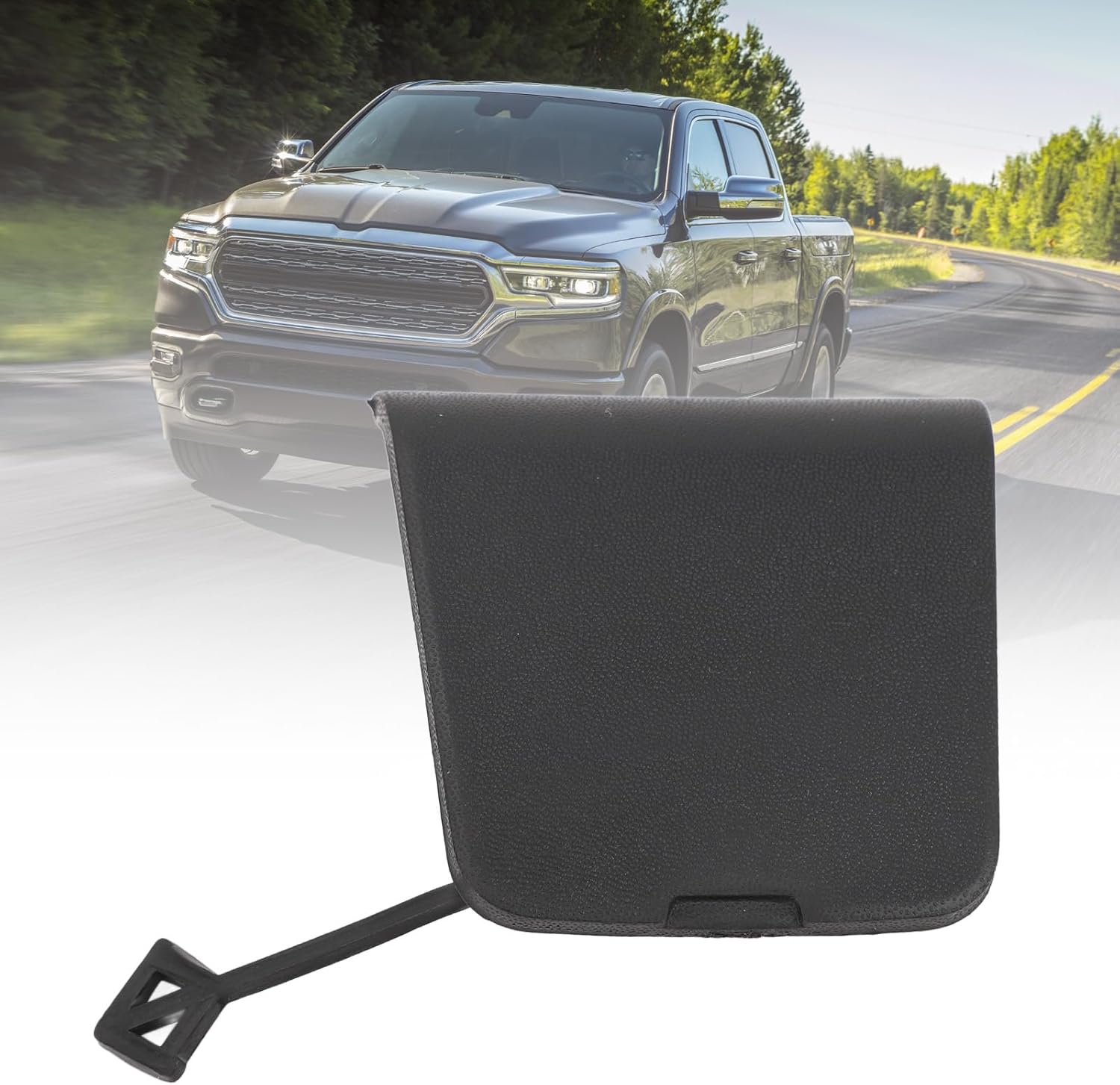 Spare Tire Winch Cover, Plastic Easy to Install 68299112AC, Compatible with Various Including 1500 DT Body Style 2019 to 2024