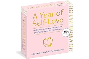 A Daily Companion for Cultivating Self-Love in 2022: Joel Osteen's Affirmation Calendar