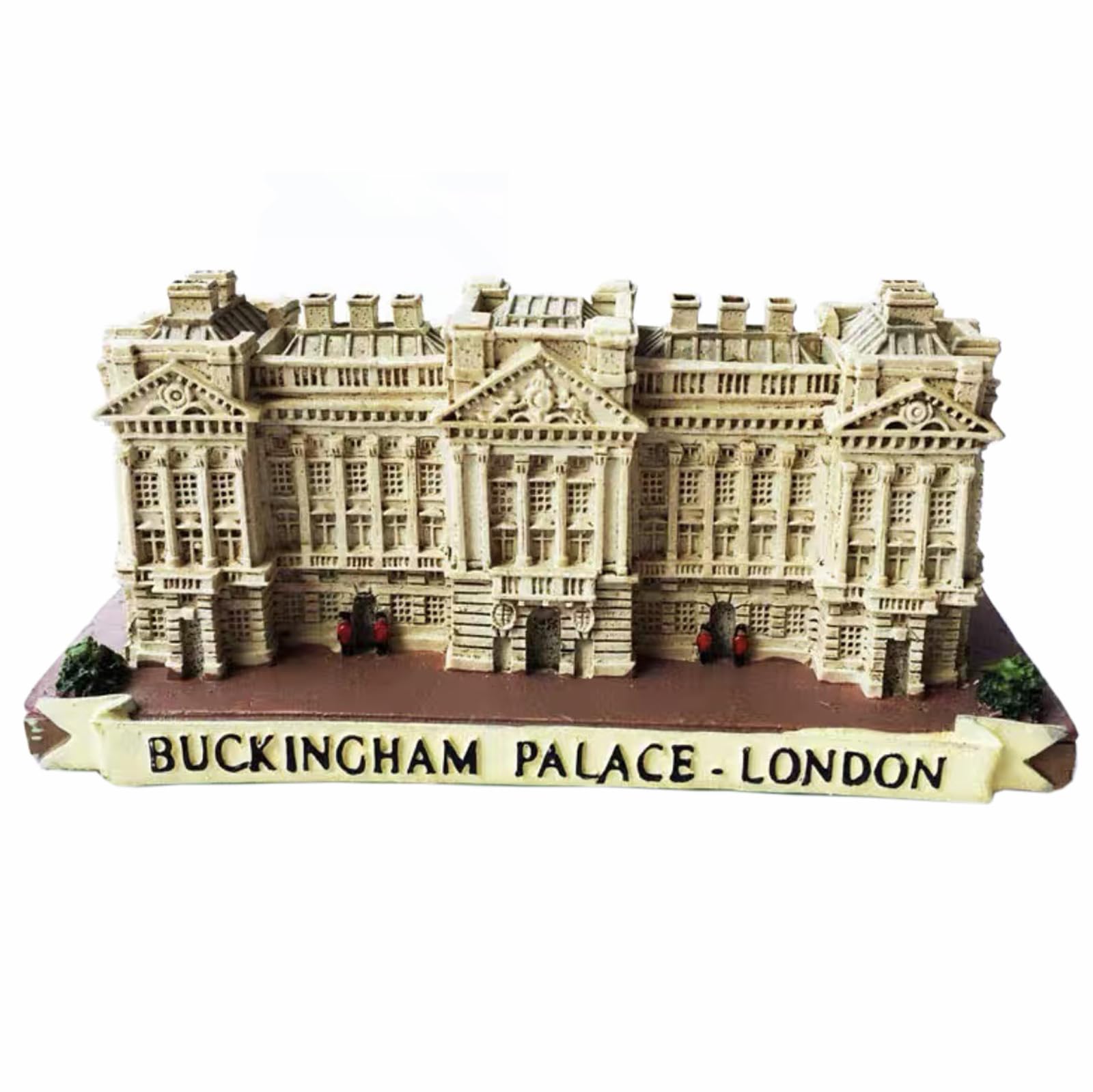 Weyot Buckingham Palace Small Ornaments, Modern Sculpture/Statue Decor, Landmark Architectural Model, Modern Living Room Decoration, Tourist Souvenirs, Collectibles