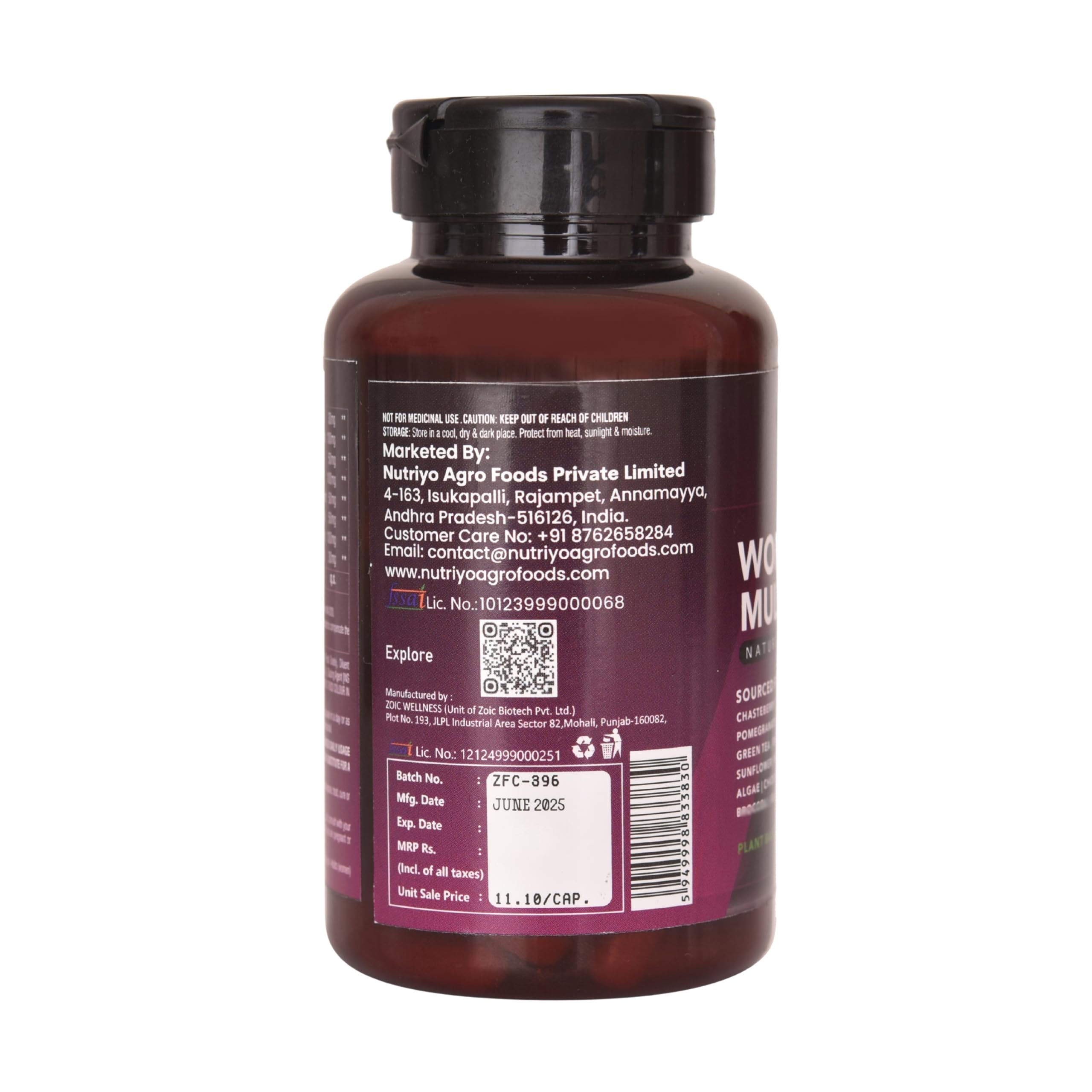 Women 35+ Multivitamin Capsules | 100% Plant-Based | Daily Nutrition for Perimenopause & Nearing Menopause | Hormonal Balance | Vegetarian Capsules | — Amazon image 8