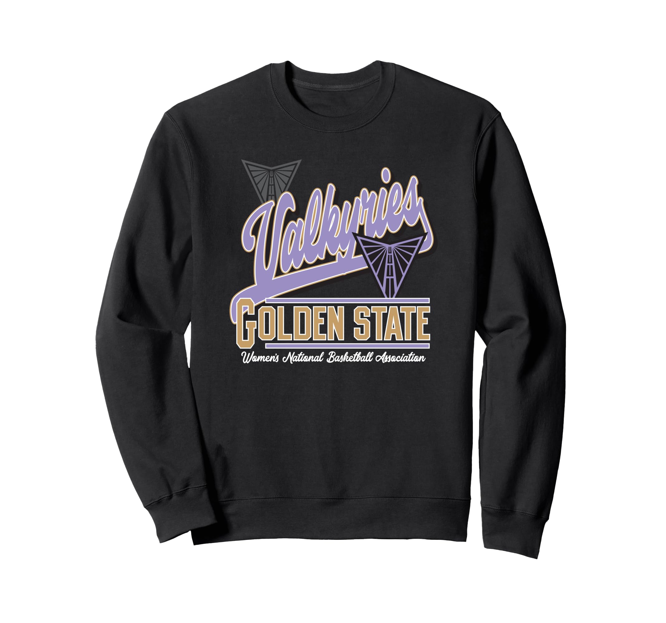 WNBA Official Golden State Valkyries Rep Hard Sweatshirt