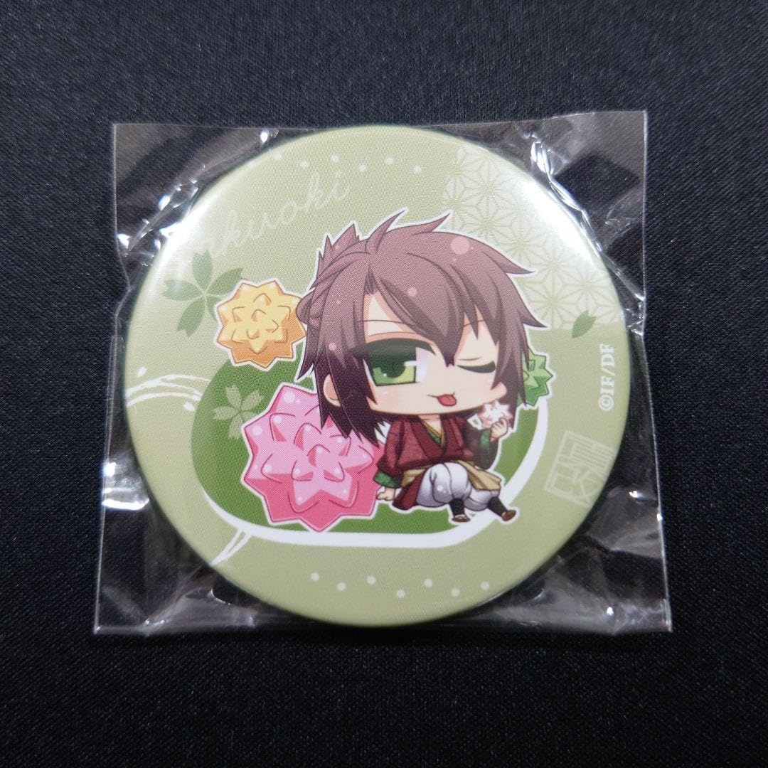 オトメイト AGF 薄桜鬼 沖田総司 Amazon.co.jp: オトメイト 薄桜鬼 沖田総司 agf限定キラ缶バッジ