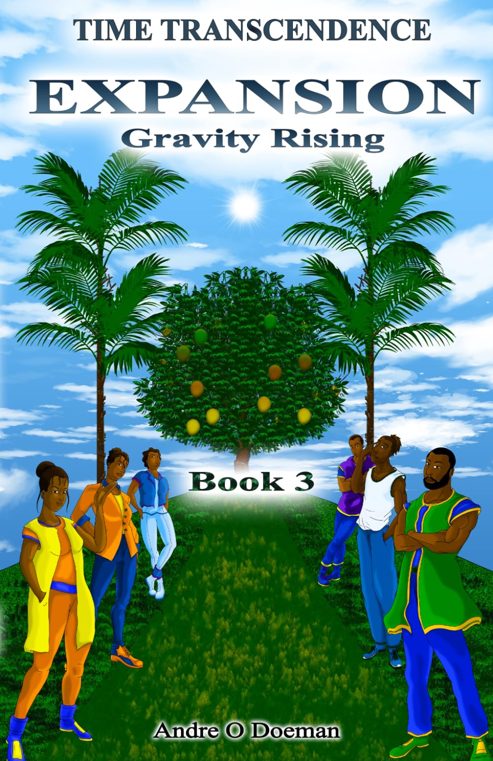 Time Transcendence: Expansion: Gravity Rising