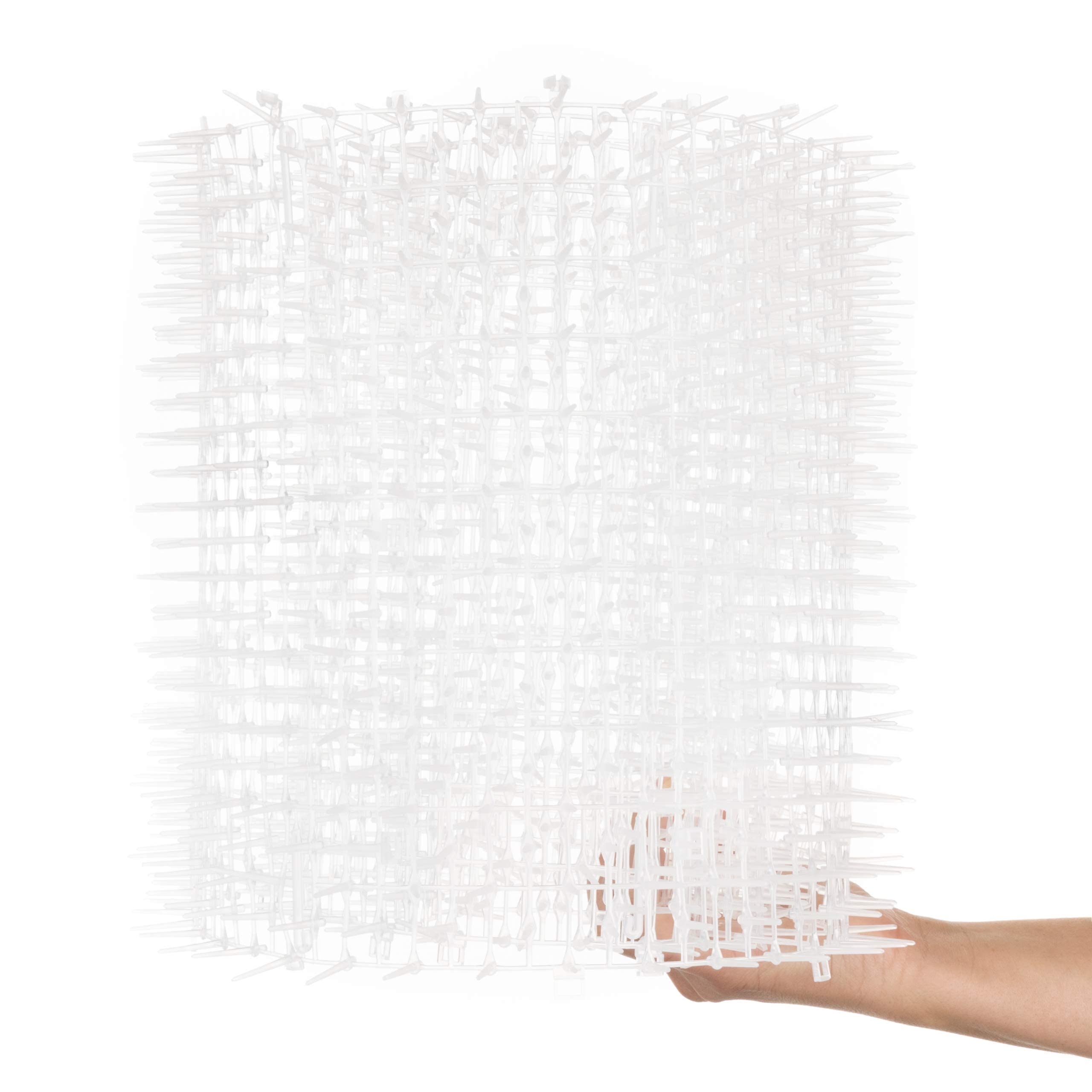 NALACALCat Scat Roll for Furniture Protection, 6.5 feet (2mx30cm) Dog Scat Roll Training Mat Plastic Pet Deterrent Spike Mat Keep Cats Off Couch Training Tool Pet Off Couch- Pet Off Furniture