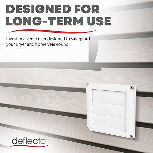 Miniatura 8 de Repuesto DEFLECTO HS4W18Supurr-vent para cubierta de ventilación blanco NA