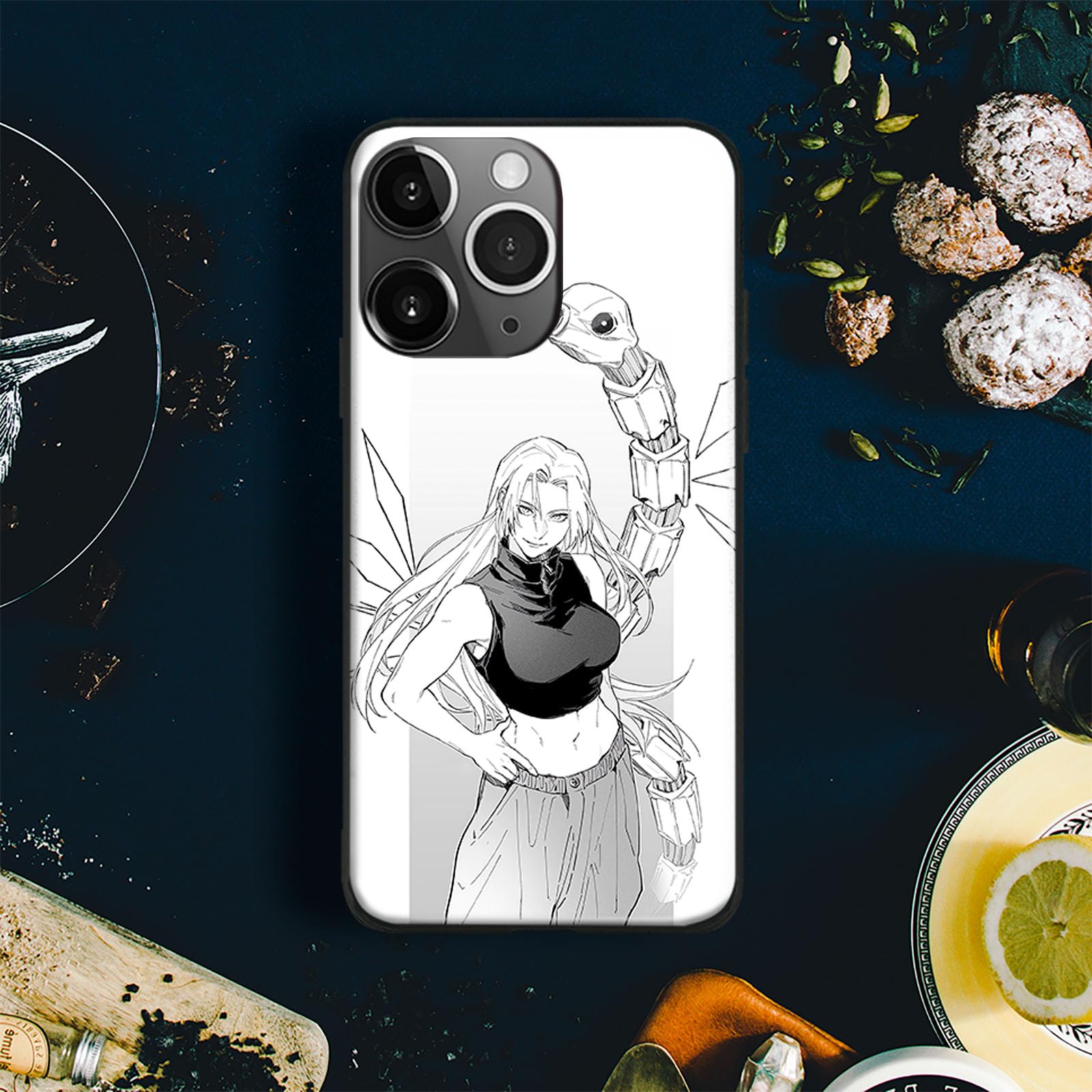 Amazon.com: Akatxezy Yuki Tsukumo Anime - Funda de protección para