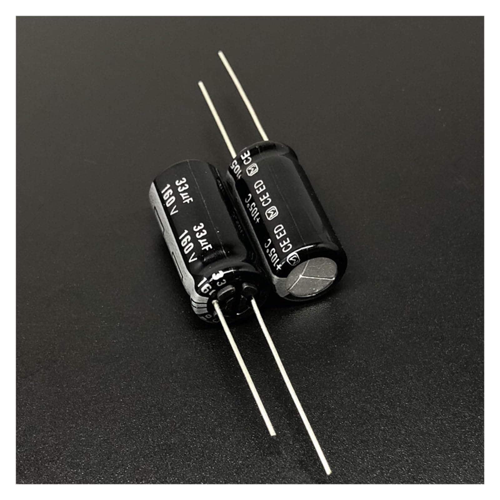 Condensateur 160V33uF Ed résistant pour réparer et stabiliser vos circuits