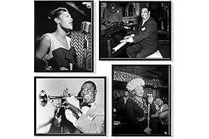 Black History Month - African American Jazz Musicians Wall Art