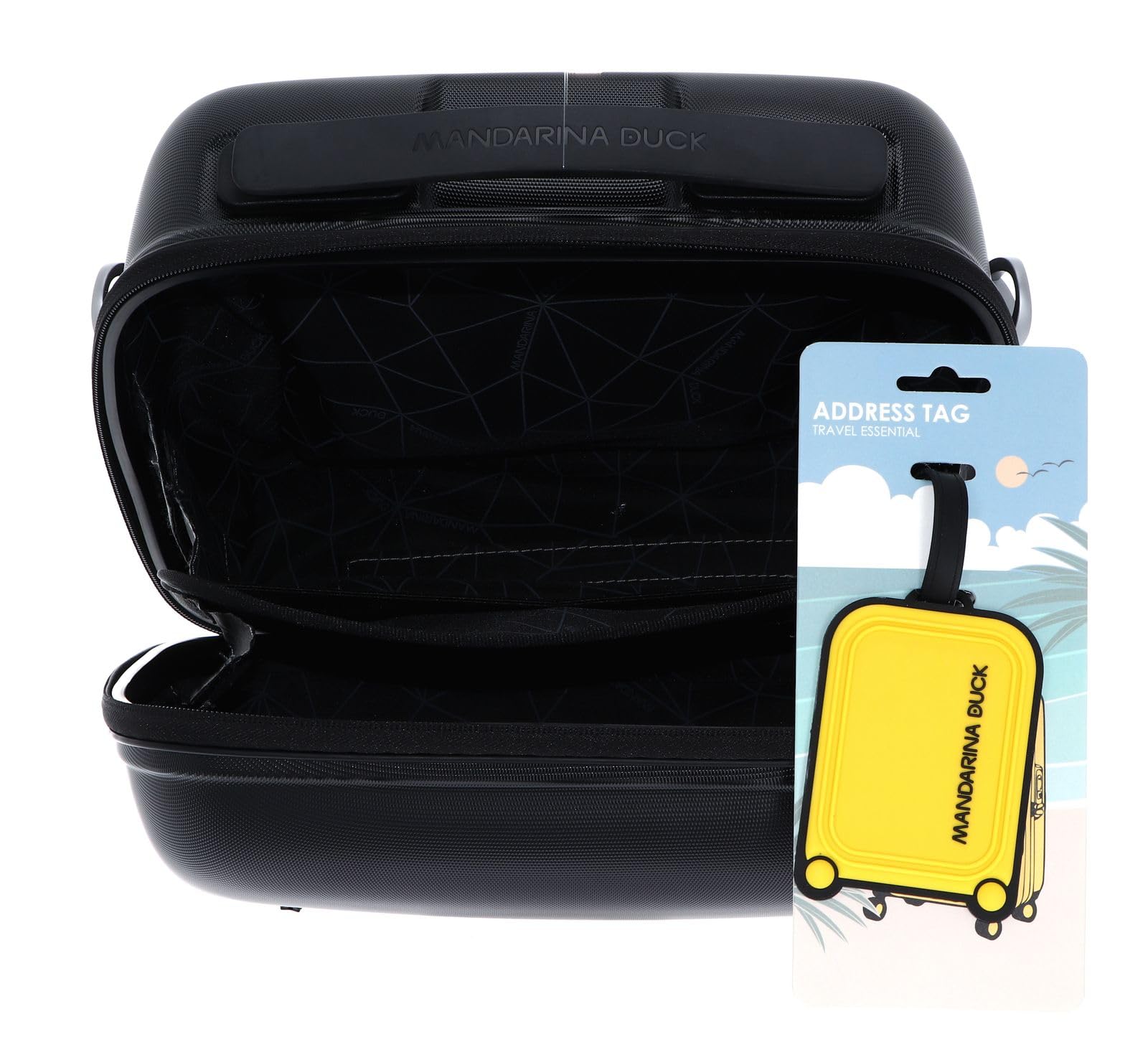 D-Drop 2.0 Beauty Case, Nero, Taglia unica, D-Drop 2.0