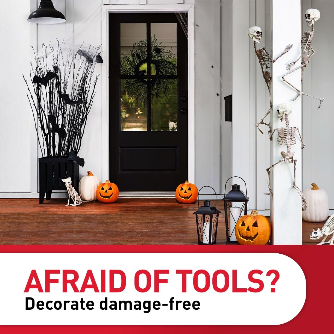 Command Clear Wall Hooks - Damage-Free Hanging -2 Command Clear Wall Hooks - Damage-Free Hanging -2